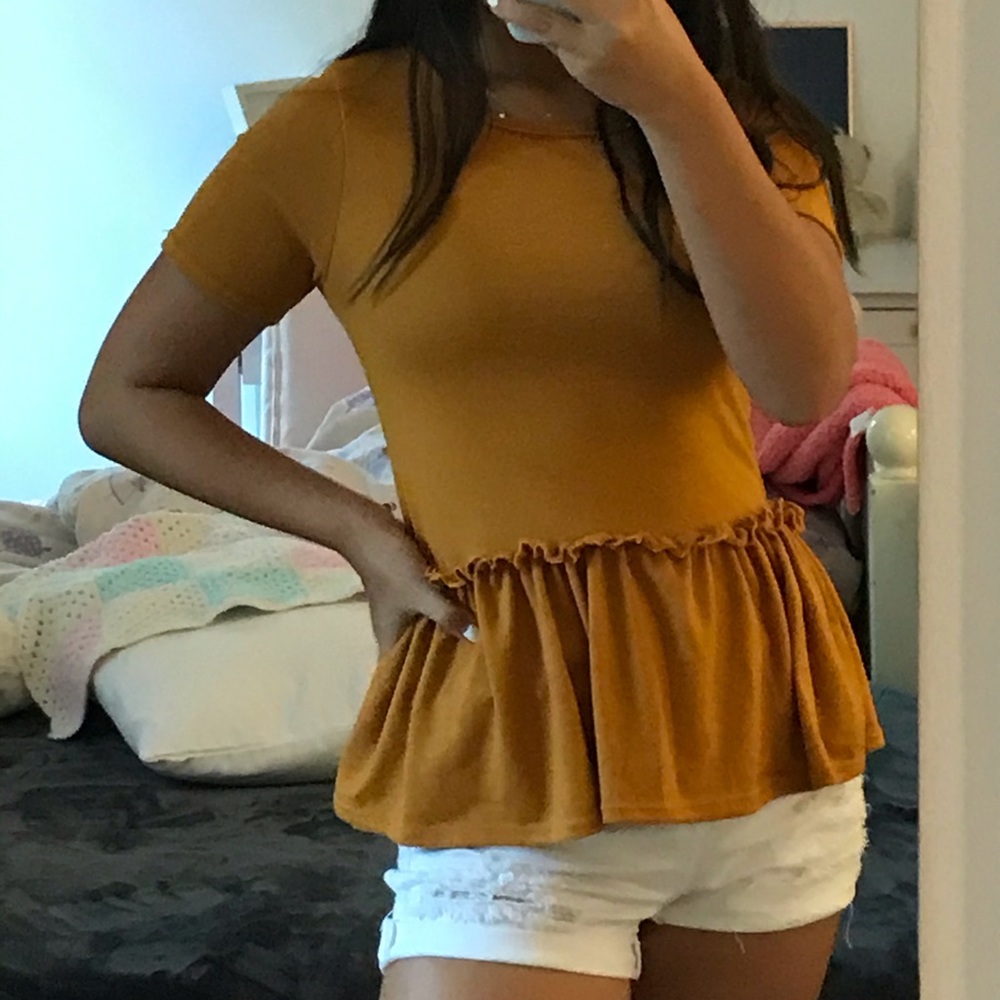 NWT! The Most ADORABLE Baby Doll Tee